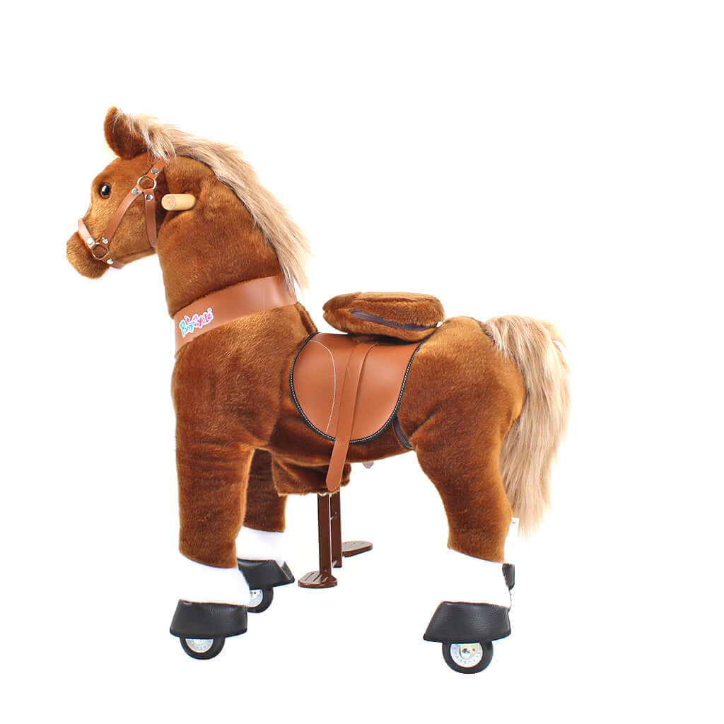 PonyCycle, Inc. Ride-on Horse Pony Toy Age 4-7 Brown