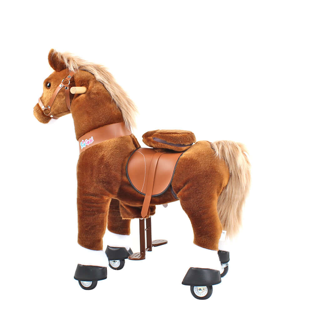 PonyCycle, Inc. Ride-on Horse Pony Toy Age 4-7 Brown
