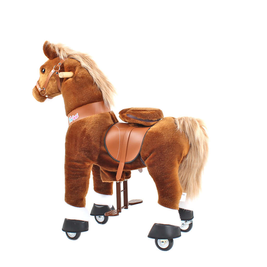 PonyCycle, Inc. Ride-on Horse Pony Toy Age 4-7 Brown