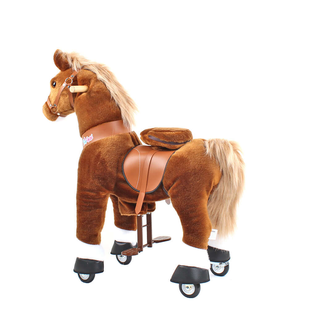 PonyCycle, Inc. Ride-on Horse Pony Toy Age 4-7 Brown