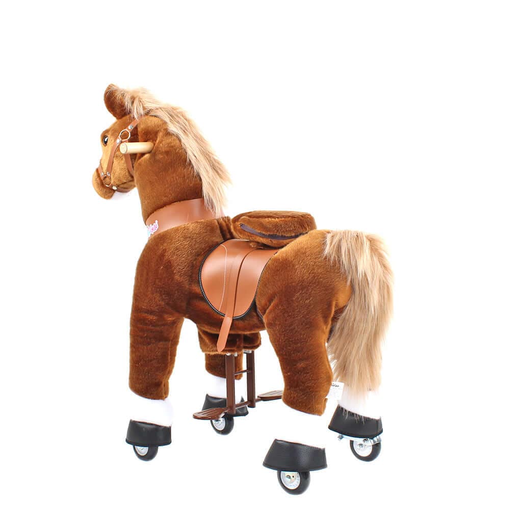 PonyCycle, Inc. Ride-on Horse Pony Toy Age 4-7 Brown