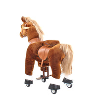 PonyCycle, Inc. Ride-on Horse Pony Toy Age 4-7 Brown