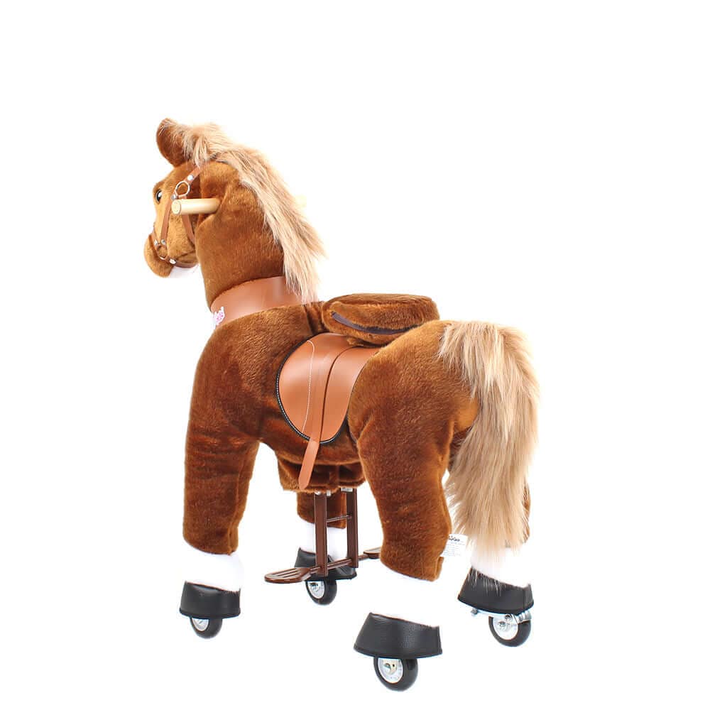 PonyCycle, Inc. Ride-on Horse Pony Toy Age 4-7 Brown