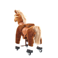 PonyCycle, Inc. Ride-on Horse Pony Toy Age 4-7 Brown