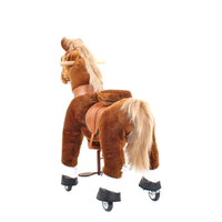 PonyCycle, Inc. Ride-on Horse Pony Toy Age 4-7 Brown