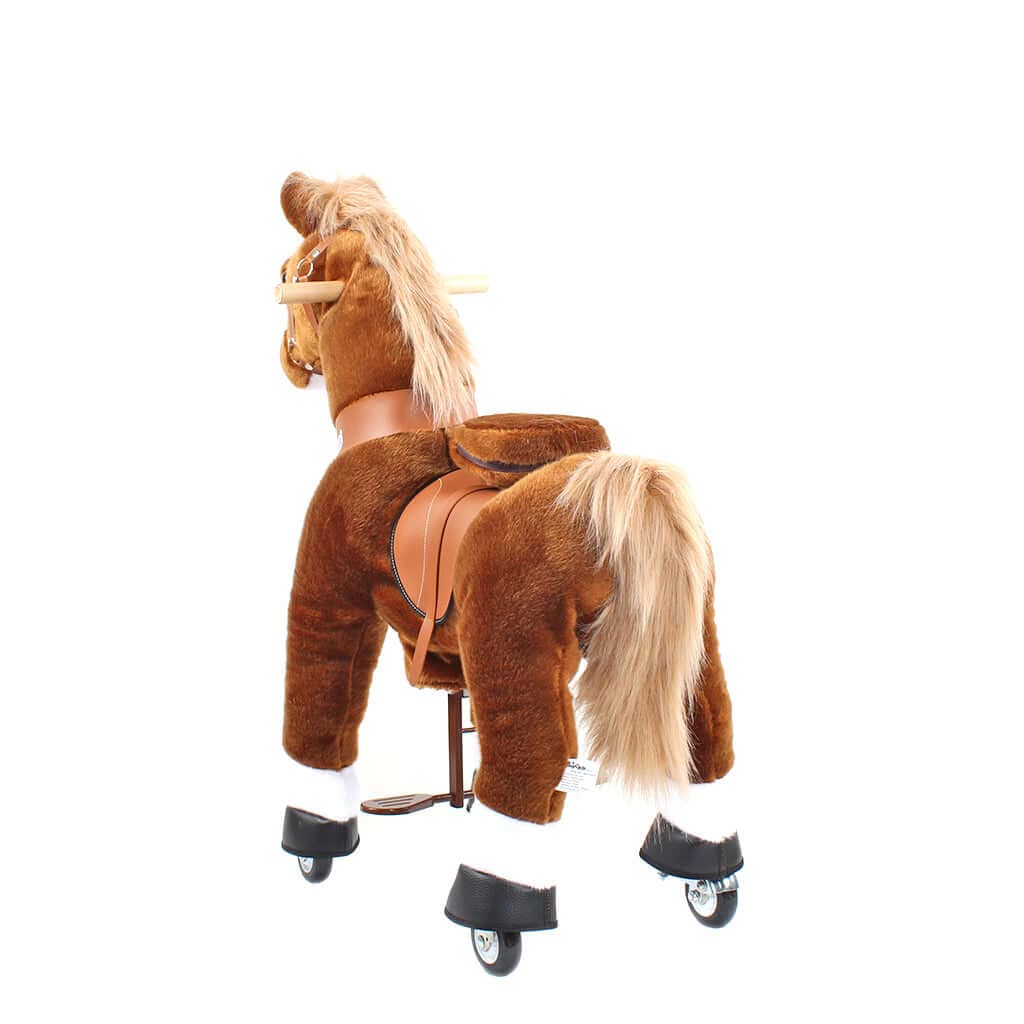 PonyCycle, Inc. Ride-on Horse Pony Toy Age 4-7 Brown