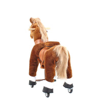 PonyCycle, Inc. Ride-on Horse Pony Toy Age 4-7 Brown