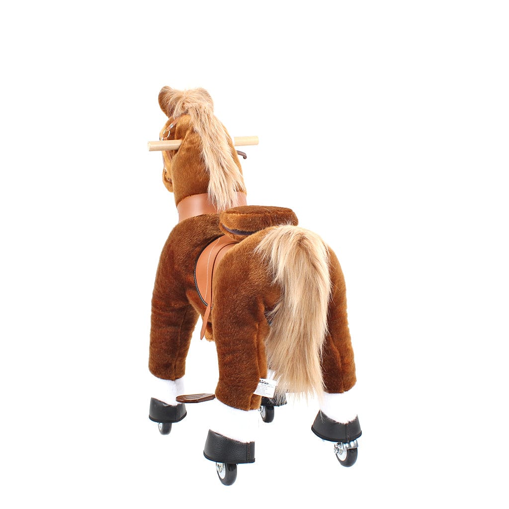 PonyCycle, Inc. Ride-on Horse Pony Toy Age 4-7 Brown