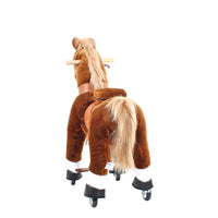 PonyCycle, Inc. Ride-on Horse Pony Toy Age 4-7 Brown
