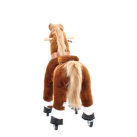 PonyCycle, Inc. Ride-on Horse Pony Toy Age 4-7 Brown