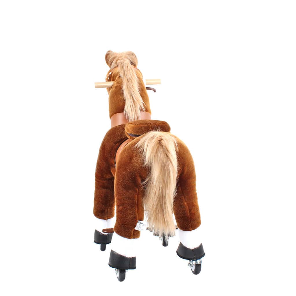PonyCycle, Inc. Ride-on Horse Pony Toy Age 4-7 Brown
