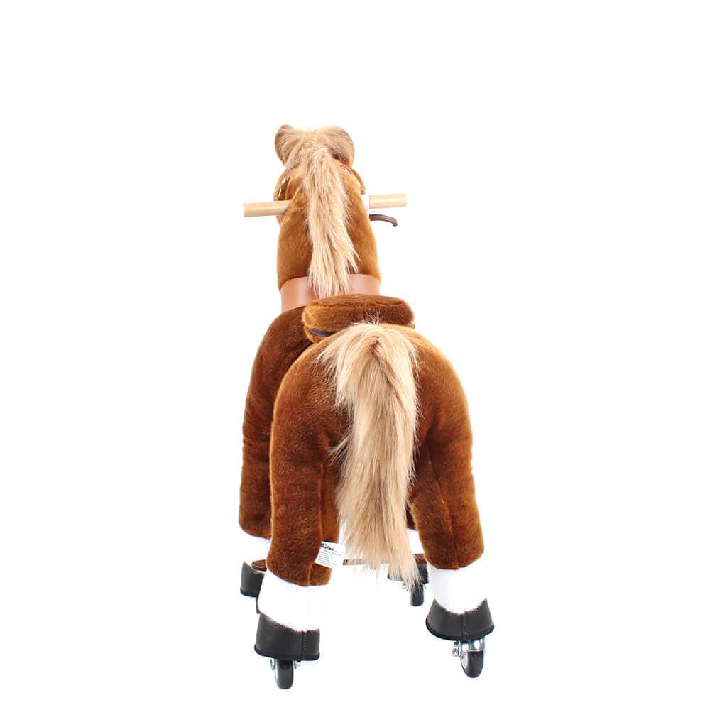 PonyCycle, Inc. Ride-on Horse Pony Toy Age 4-7 Brown