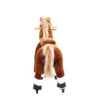 PonyCycle, Inc. Ride-on Horse Pony Toy Age 4-7 Brown