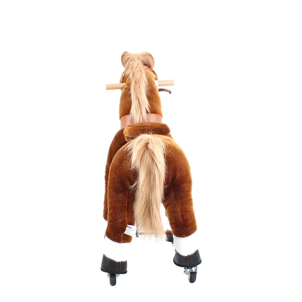 PonyCycle, Inc. Ride-on Horse Pony Toy Age 4-7 Brown