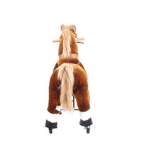 PonyCycle, Inc. Ride-on Horse Pony Toy Age 4-7 Brown