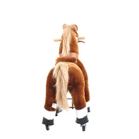PonyCycle, Inc. Ride-on Horse Pony Toy Age 4-7 Brown
