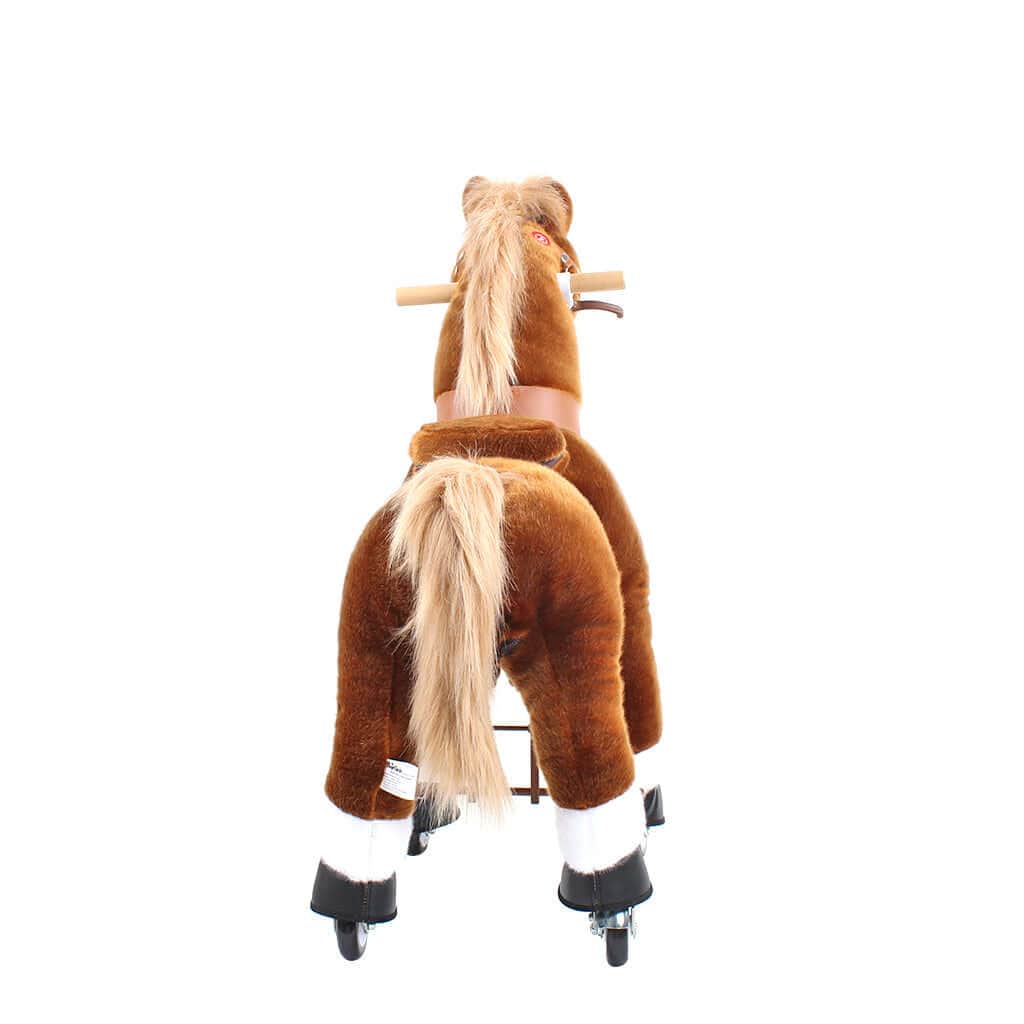 PonyCycle, Inc. Ride-on Horse Pony Toy Age 4-7 Brown