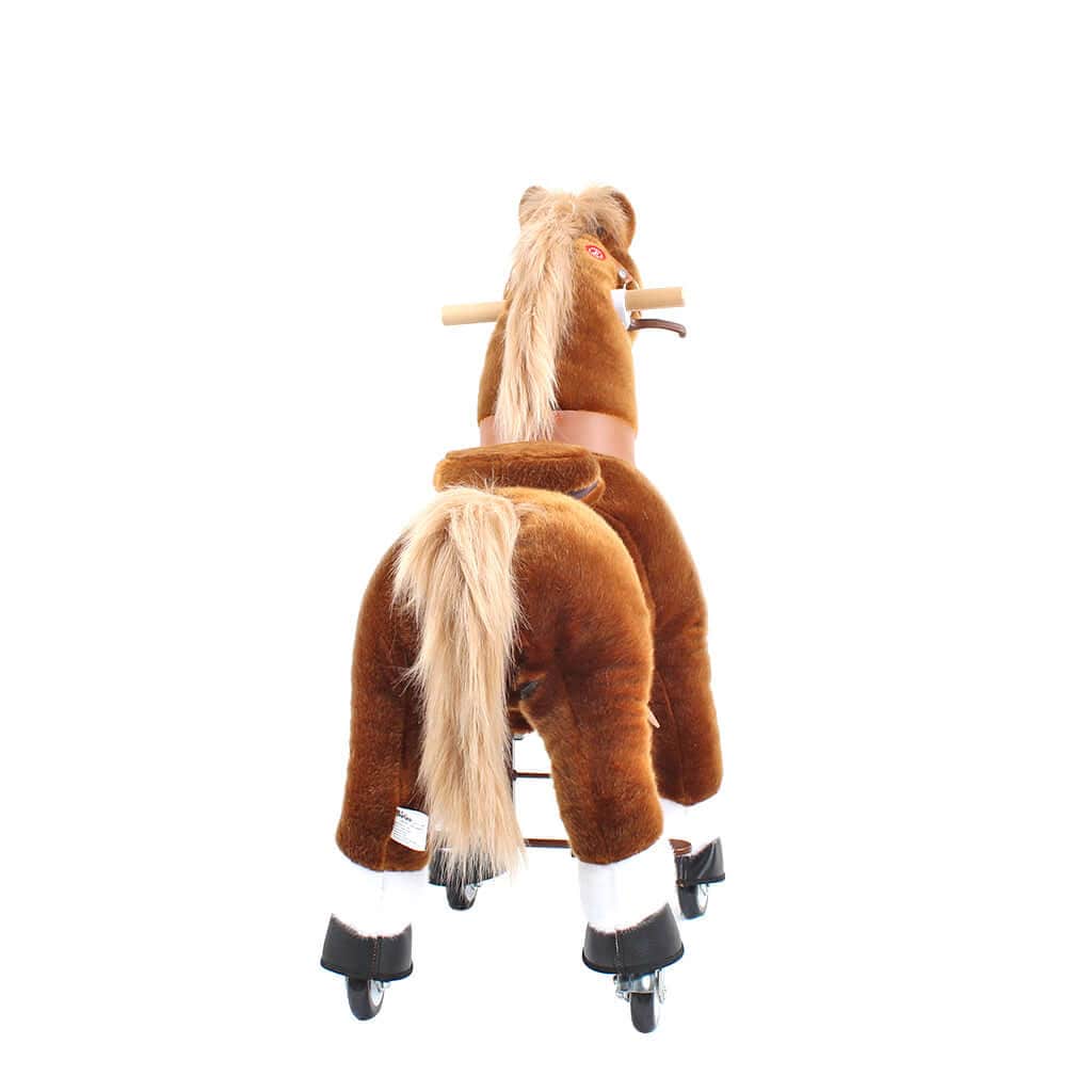 PonyCycle, Inc. Ride-on Horse Pony Toy Age 4-7 Brown