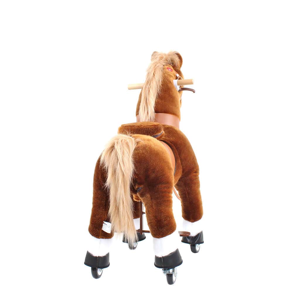 PonyCycle, Inc. Ride-on Horse Pony Toy Age 4-7 Brown