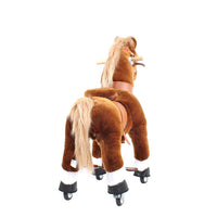 PonyCycle, Inc. Ride-on Horse Pony Toy Age 4-7 Brown