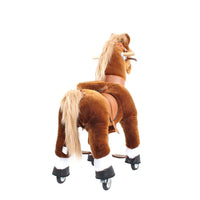 PonyCycle, Inc. Ride-on Horse Pony Toy Age 4-7 Brown