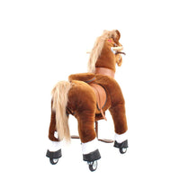 PonyCycle, Inc. Ride-on Horse Pony Toy Age 4-7 Brown