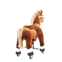 PonyCycle, Inc. Ride-on Horse Pony Toy Age 4-7 Brown