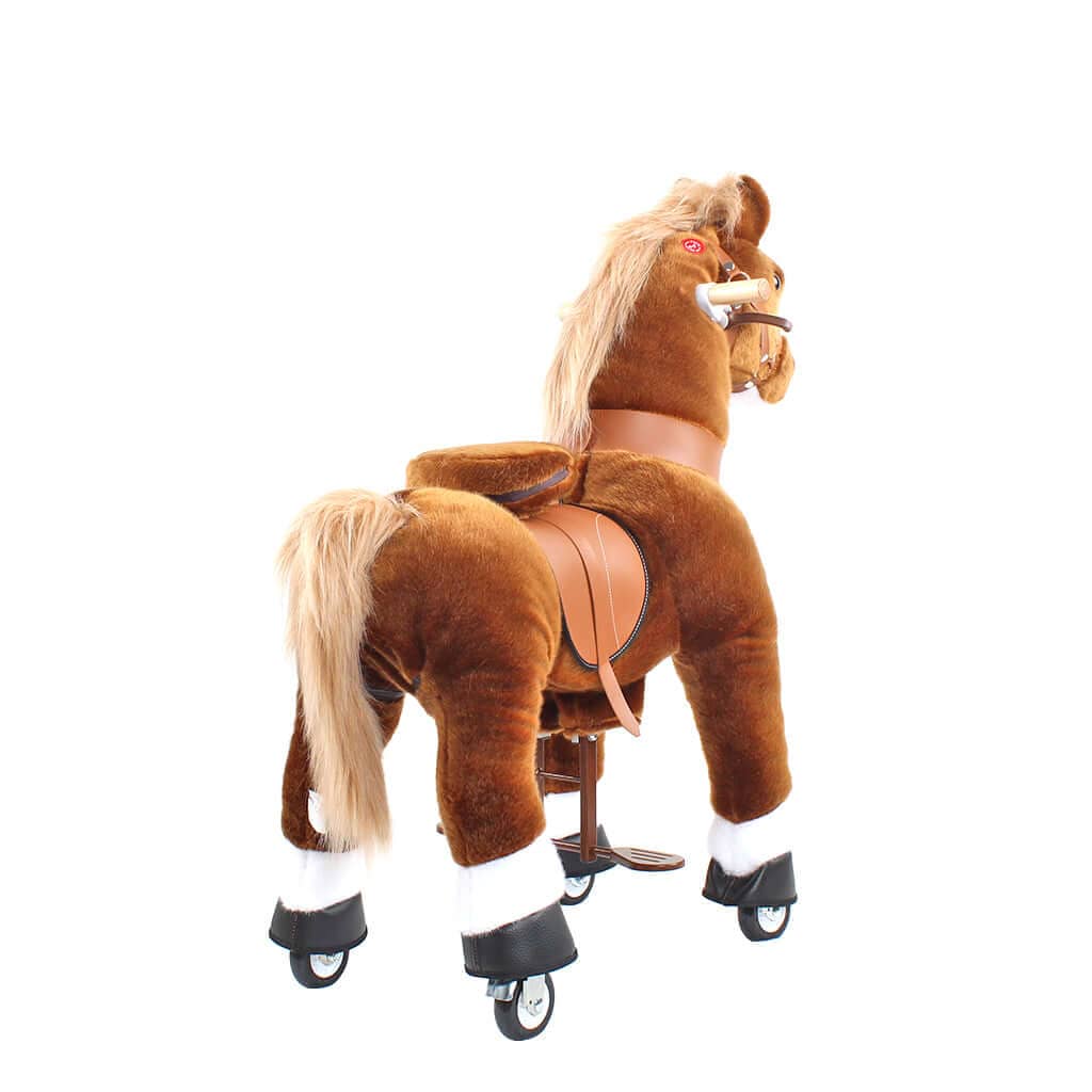 PonyCycle, Inc. Ride-on Horse Pony Toy Age 4-7 Brown