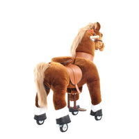 PonyCycle, Inc. Ride-on Horse Pony Toy Age 4-7 Brown