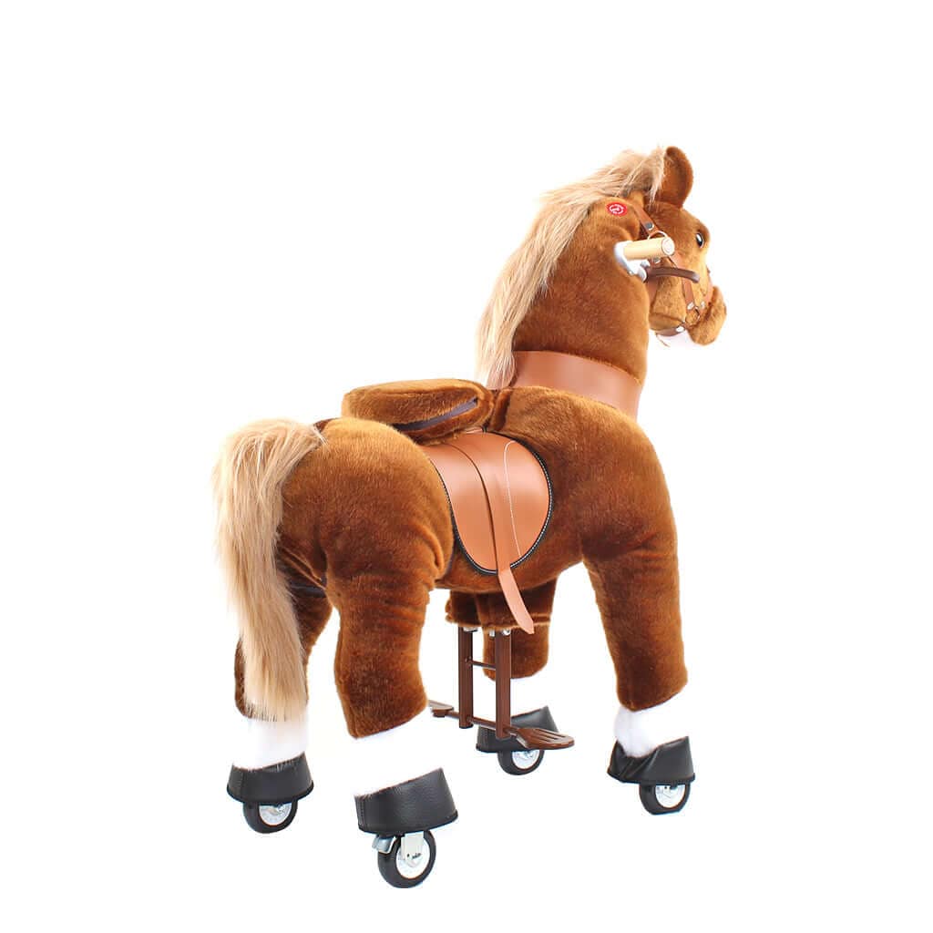 PonyCycle, Inc. Ride-on Horse Pony Toy Age 4-7 Brown
