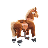 PonyCycle, Inc. Ride-on Horse Pony Toy Age 4-7 Brown