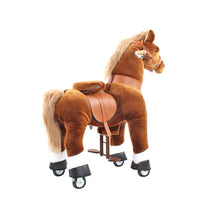 PonyCycle, Inc. Ride-on Horse Pony Toy Age 4-7 Brown