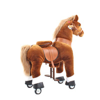PonyCycle, Inc. Ride-on Horse Pony Toy Age 4-7 Brown