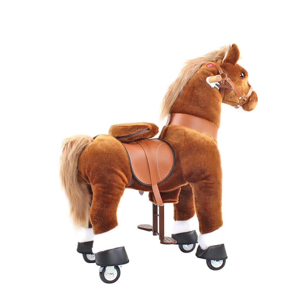 PonyCycle, Inc. Ride-on Horse Pony Toy Age 4-7 Brown