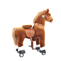 PonyCycle, Inc. Ride-on Horse Pony Toy Age 4-7 Brown