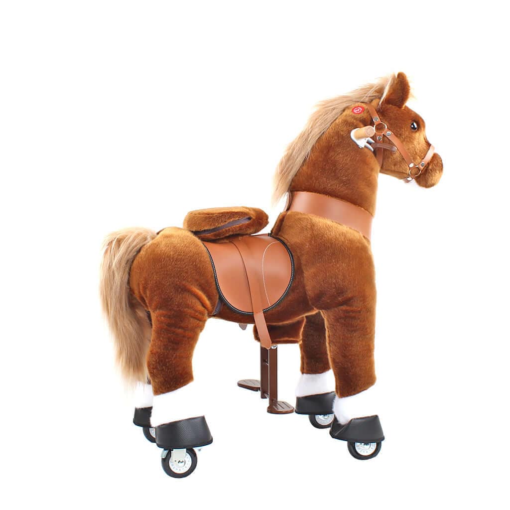 PonyCycle, Inc. Ride-on Horse Pony Toy Age 4-7 Brown