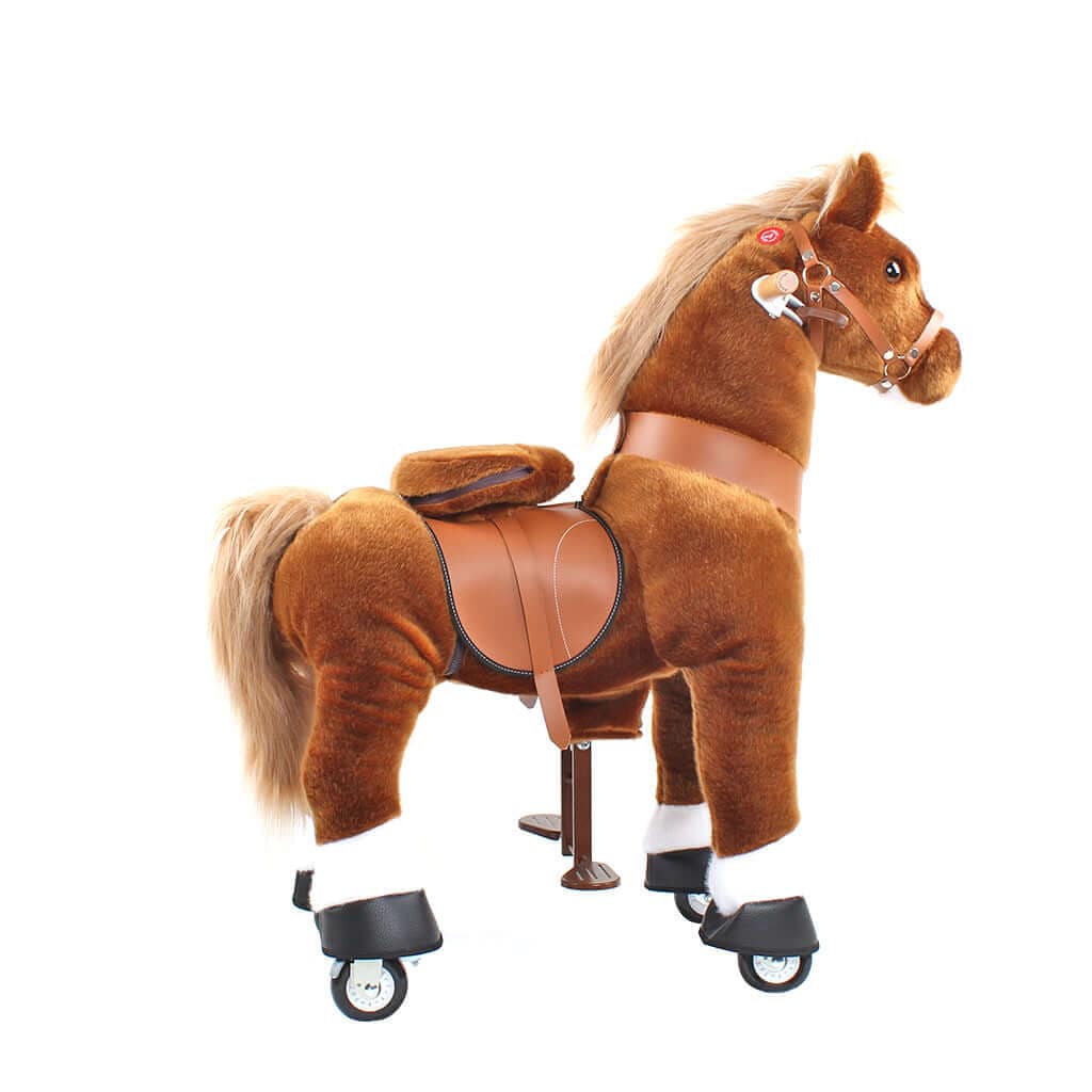 PonyCycle, Inc. Ride-on Horse Pony Toy Age 4-7 Brown