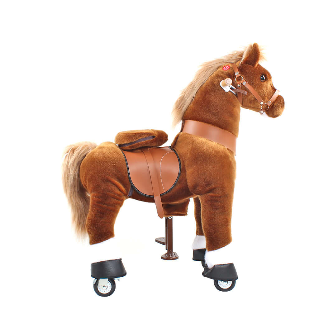 PonyCycle, Inc. Ride-on Horse Pony Toy Age 4-7 Brown