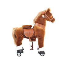PonyCycle, Inc. Ride-on Horse Pony Toy Age 4-7 Brown