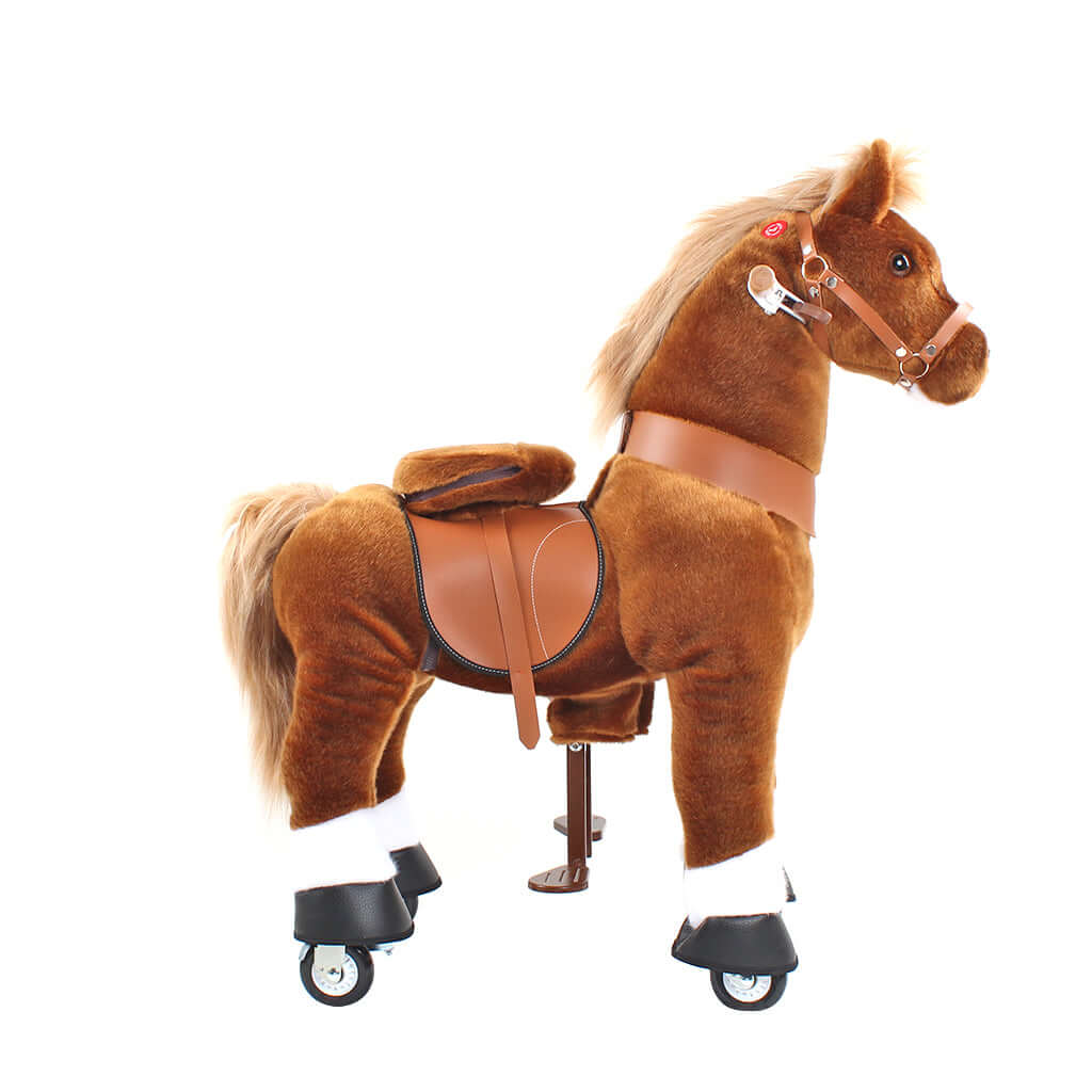 PonyCycle, Inc. Ride-on Horse Pony Toy Age 4-7 Brown