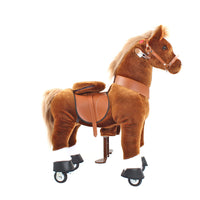 PonyCycle, Inc. Ride-on Horse Pony Toy Age 4-7 Brown