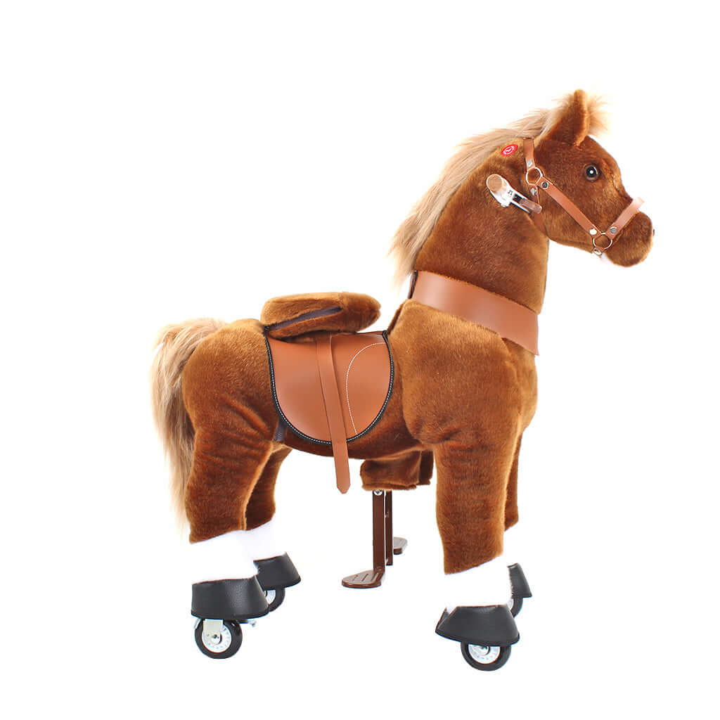 PonyCycle, Inc. Ride-on Horse Pony Toy Age 4-7 Brown