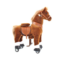 PonyCycle, Inc. Ride-on Horse Pony Toy Age 4-7 Brown