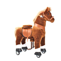 PonyCycle, Inc. Ride-on Horse Pony Toy Age 4-7 Brown