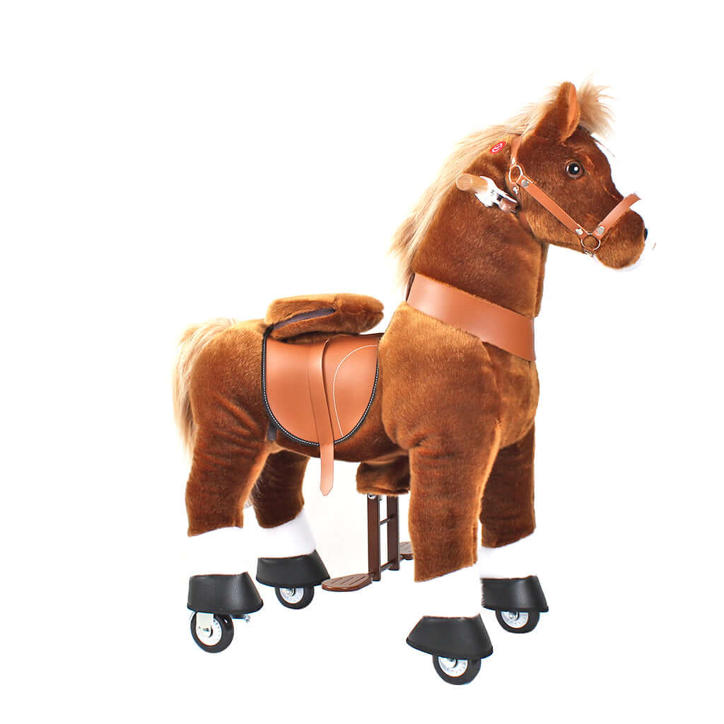 PonyCycle, Inc. Ride-on Horse Pony Toy Age 4-7 Brown
