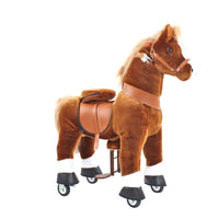PonyCycle, Inc. Ride-on Horse Pony Toy Age 4-7 Brown