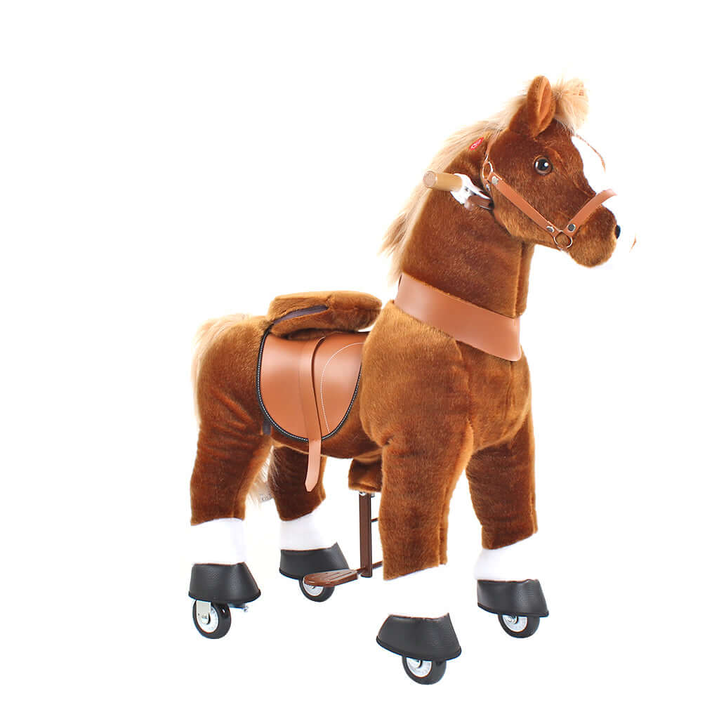 PonyCycle, Inc. Ride-on Horse Pony Toy Age 4-7 Brown