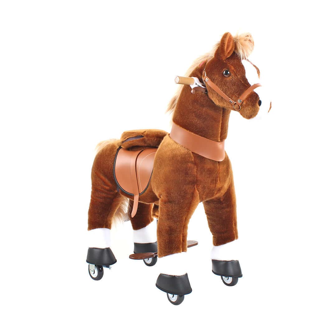 PonyCycle, Inc. Ride-on Horse Pony Toy Age 4-7 Brown