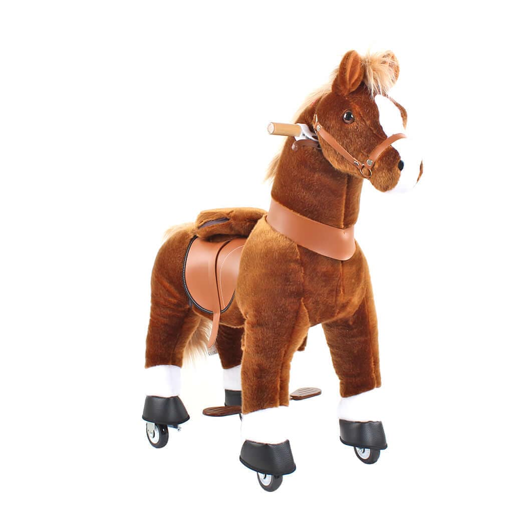 PonyCycle, Inc. Ride-on Horse Pony Toy Age 4-7 Brown