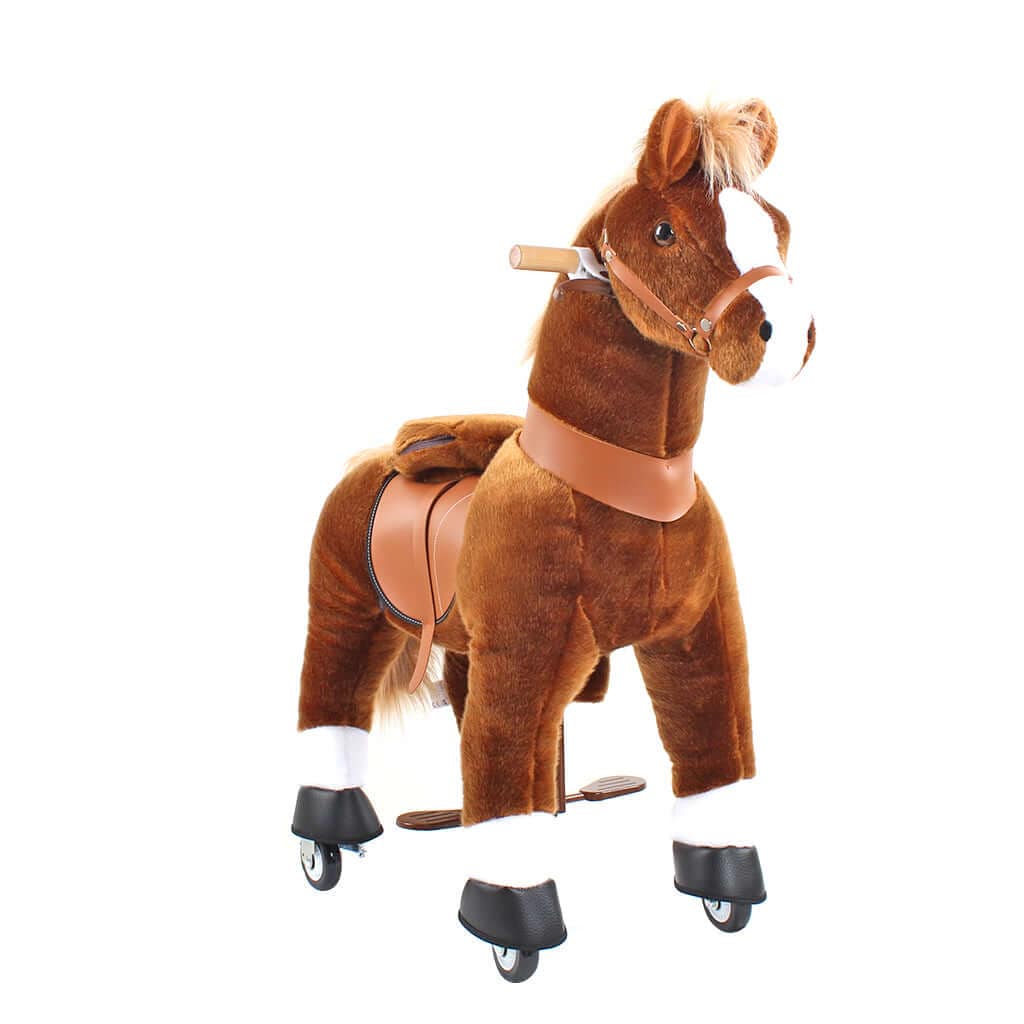 PonyCycle, Inc. Ride-on Horse Pony Toy Age 4-7 Brown